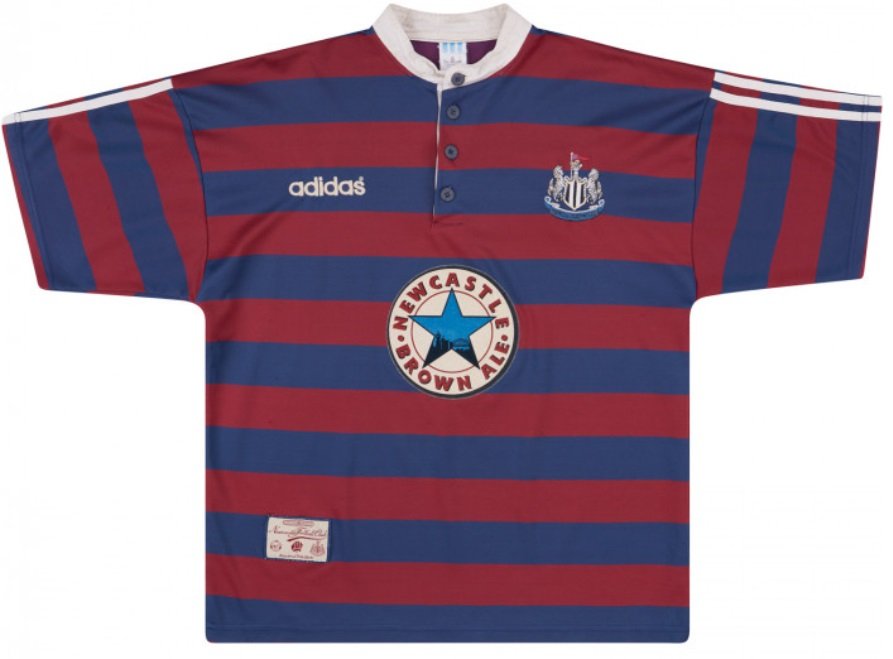 Camisa II Newcastle United 1995 1996 Adidas Retro